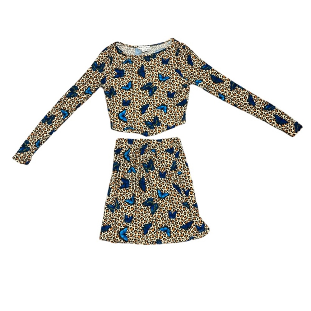 Butterfly Two Piece Set